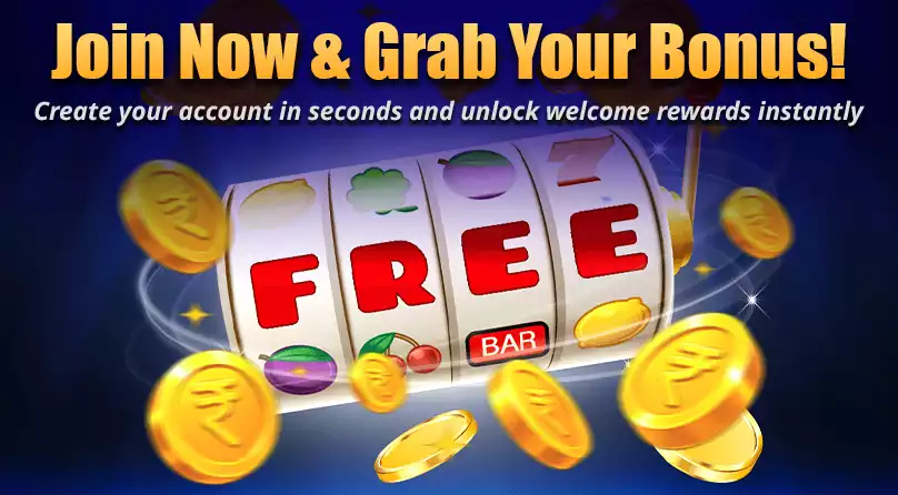 Join 7Cric to get welcome bonus